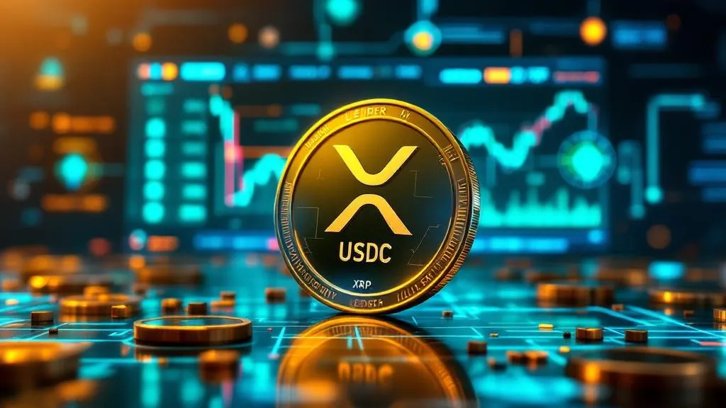 서클, USDC를 XRP 레저에 네이티브로 출시