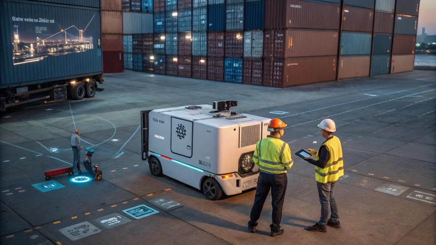  삼사라, AI로 물류혁신·안전 강화…360도 캠부터 웨어러블까지 총출동