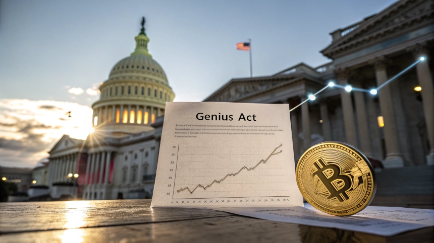  비트코인(BTC), 美 스테이블코인 법안이 15만 달러 상승 촉발할까