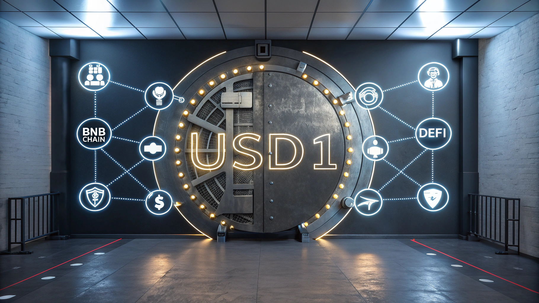 트럼프 연계 WLFI, Re7·BNB 기반으로 USD1 금고 론칭…디파이 확장 시동