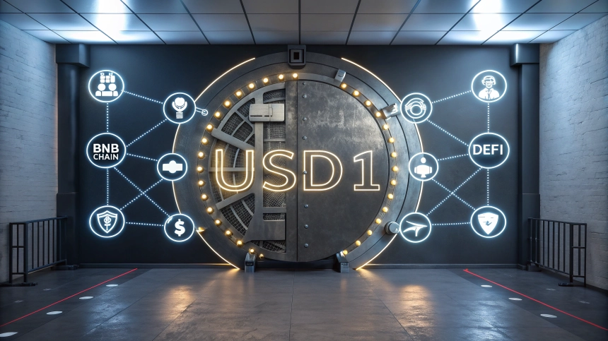 트럼프 연계 WLFI, Re7·BNB 기반으로 USD1 금고 론칭…디파이 확장 시동