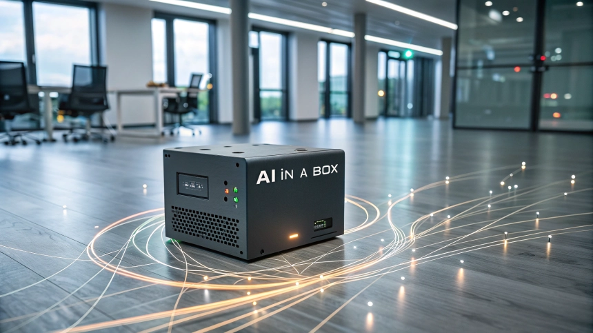  레모니, ‘AI in a Box’로 사내 생성형 AI 혁신 본격화… 클라우드 대안 제시