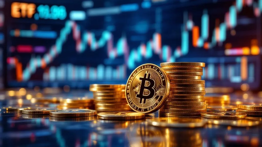 비트코인 현물 ETF, 6월 셋째 주 1조4천억 원 유입…블랙록 'IBIT' 선두