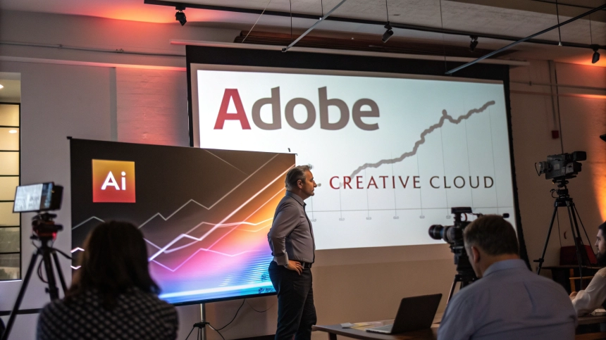  Adobe, 매출·이익 모두 '서프라이즈'… AI 수요에 실적 가이던스 상향
