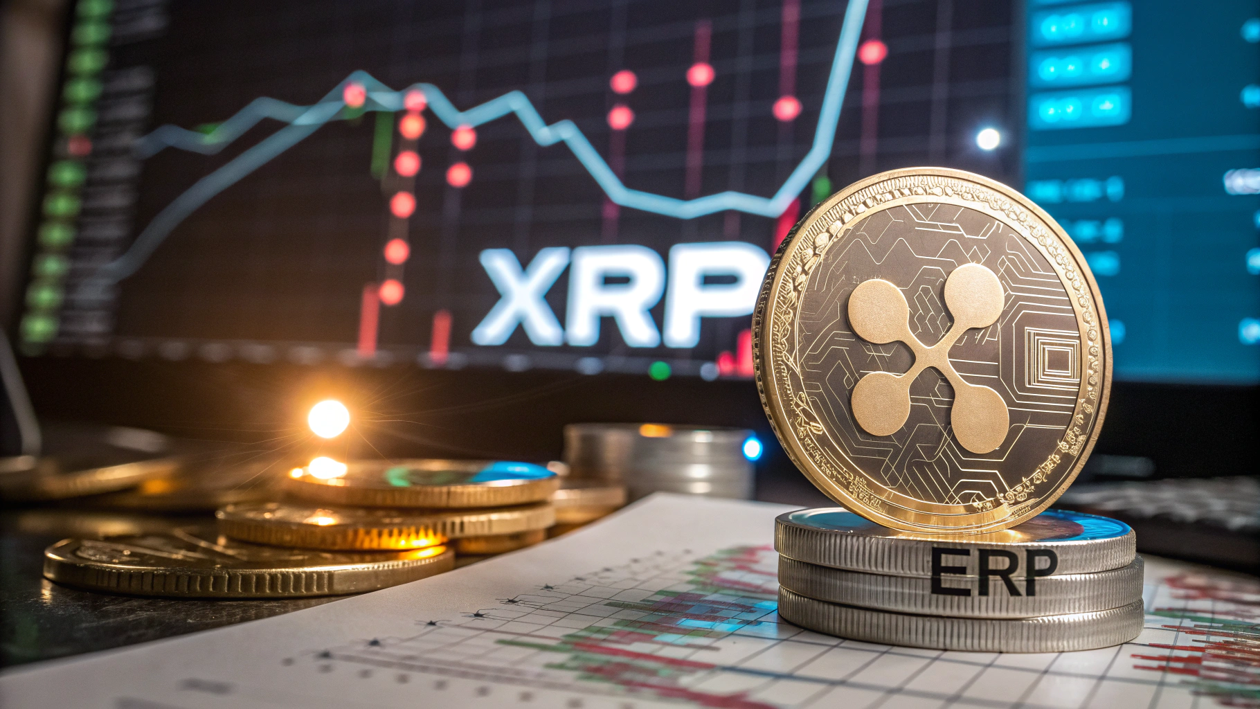 XRP, 1년 새 334% 급등…ETF 승인·기관 채택이 관건