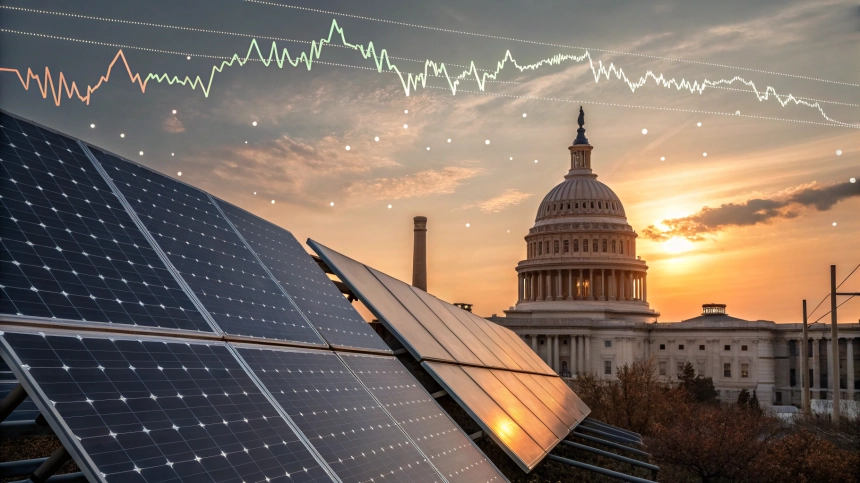  美 상원, 청정에너지 세금혜택 폐지 강행…태양광株 최대 35% 급락