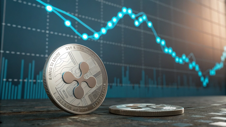  XRP, 2.10달러 분기점에서 기술적 경고등…단기 하락 가능성 대두