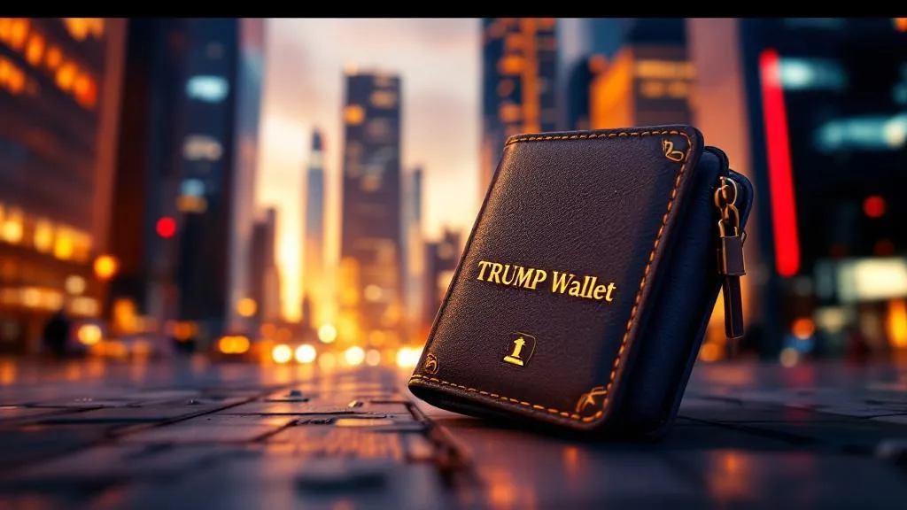 트럼프 자녀 지분 보유 회사, 'TRUMP 월렛' 명칭 사용 중단 요구