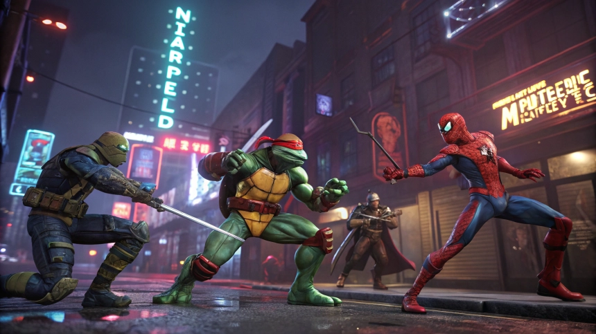  ‘스트리트 오브 레이지’부터 마블까지… 도트에무, 고전 게임 부활의 선두에 서다