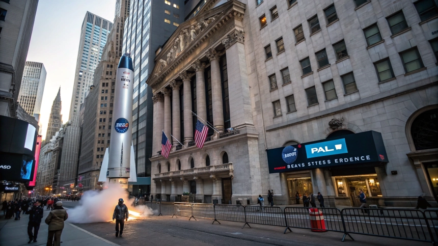  보이저 테크놀로지스, IPO 첫날 주가 80% 급등…우주·방산 기대감 폭발 / TokenPost Ai 