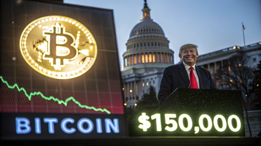  친암호화폐 정책 탄력…비트코인($BTC), 美 규제 명확성 따라 15만 달러 가능성
