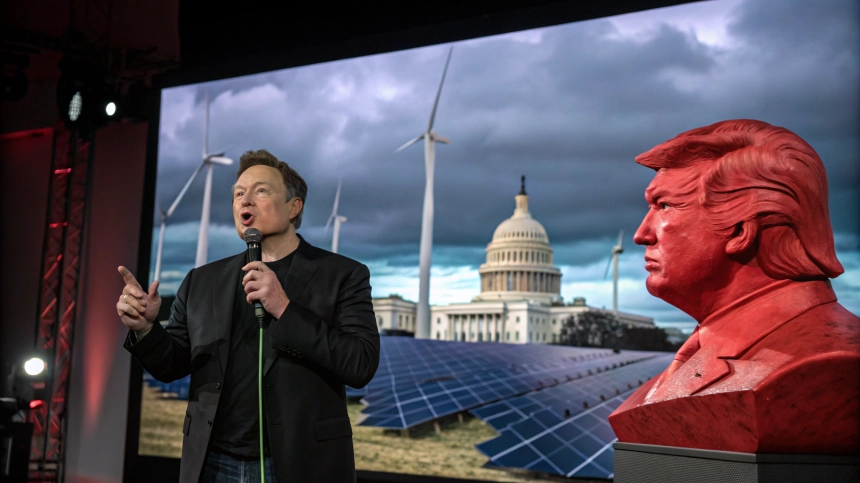  머스크, 트럼프 에너지 법안 직격… “美 미래산업 파괴행위”