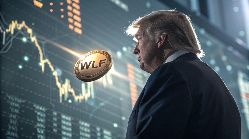  트럼프, 암호화폐 투자회사 WLF 지분 35% 매각…수천만 달러 수익 가능성