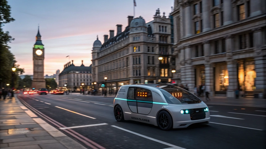  우버, 英 런던에 로보택시 띄운다… 자율주행 전쟁 유럽으로 확산