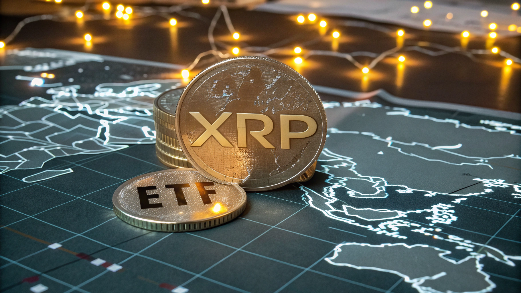 XRP 검색량 100% 급등…ETF 기대감에 유럽 중심으로 매수 탄력