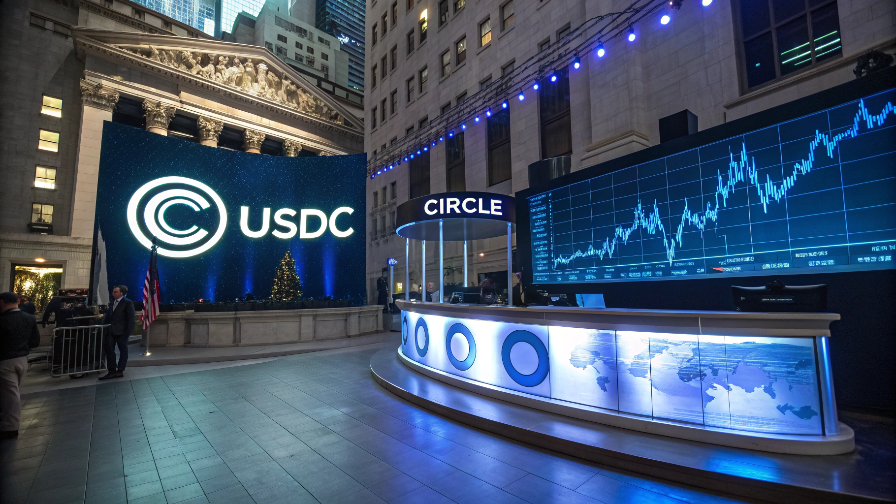 USDC 발행사 서클, NYSE 상장…스테이블코인 제도권 편입 신호탄