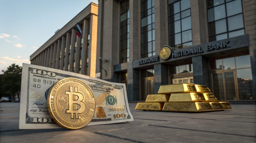  우크라이나, 중앙은행 외환보유고에 비트코인 포함 추진…법안 발의