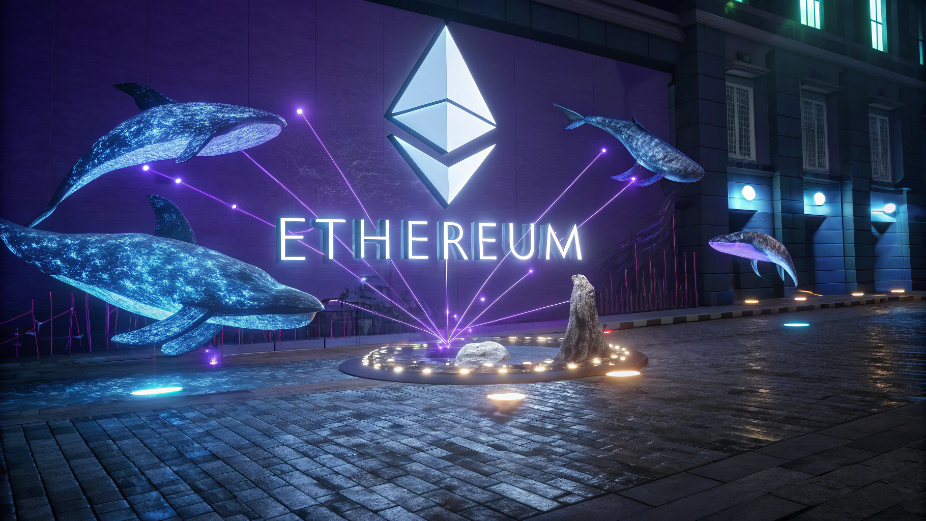 이더리움($ETH) 고래, 하루 25억 달러 이상 대량 매집…6년 만에 최대 규모