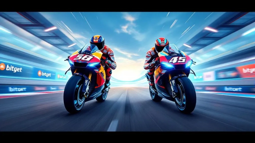 비트겟, 모토GP와 파트너십 체결…암호화폐 업계 최초