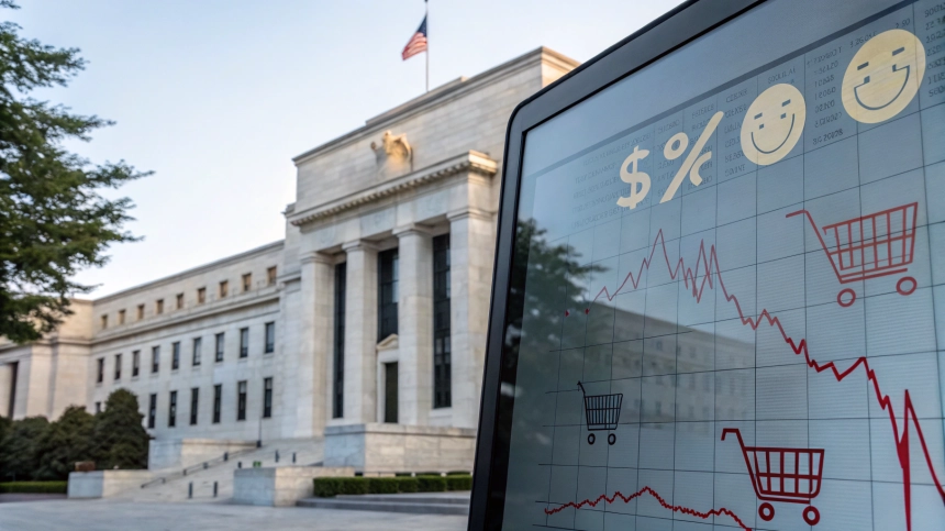  美 소비자 심리 안정… 인플레이션 기대치 6개월 만에 최대 하락