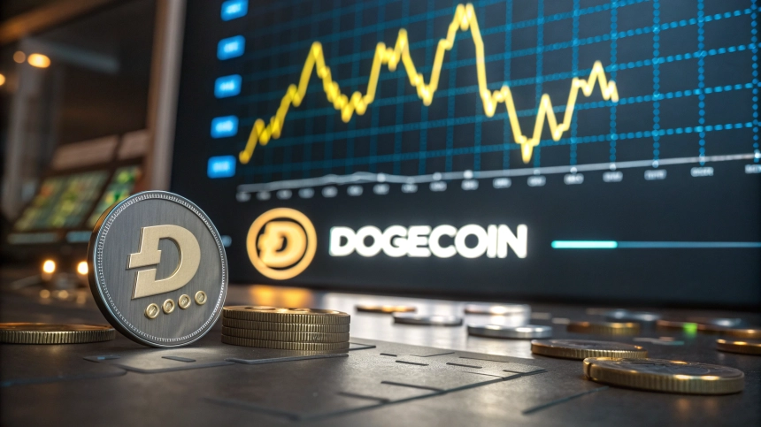 도지코인($DOGE), 일주일 새 5% 상승…0.1650달러 돌파 여부 주목