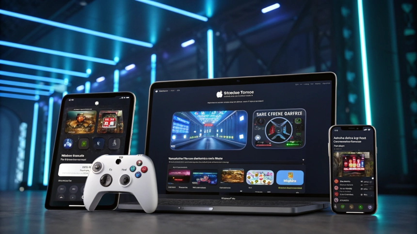  애플 게임즈 전면 탑재…맥·아이폰·아이패드에 ‘게임 허브’ 통합