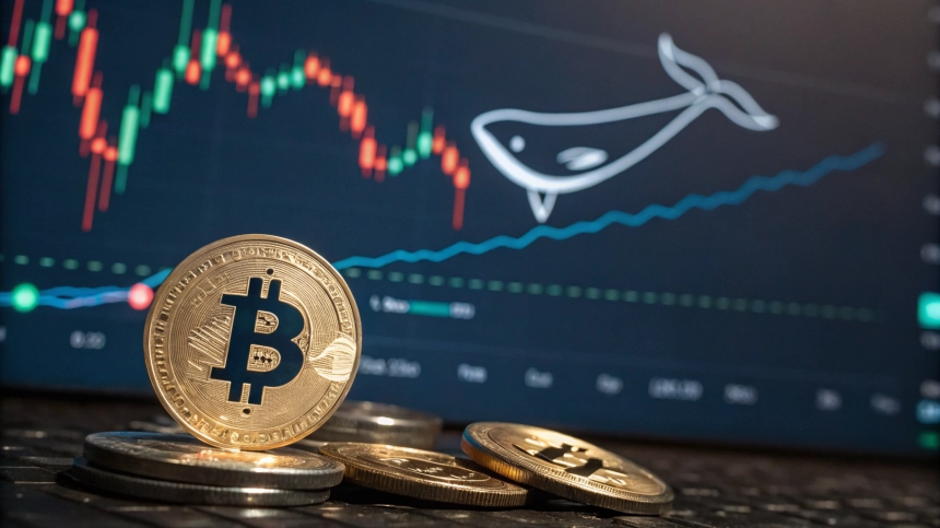  비트코인($BTC), 강세 전환 신호…글로벌 유동성과 고래 포지션 주목