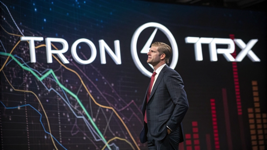  에릭 트럼프, 트론(Tron) IPO 연루설 전면 부인…“저스틴 선은 친구일 뿐”