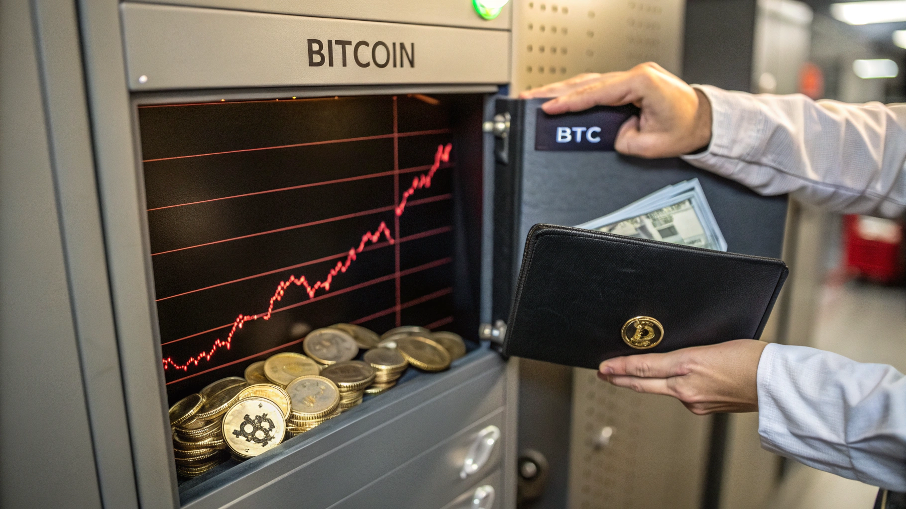 비트코인($BTC) 거래소 보유량, 7년 만에 최저…기관 '직접 보관' 증가
