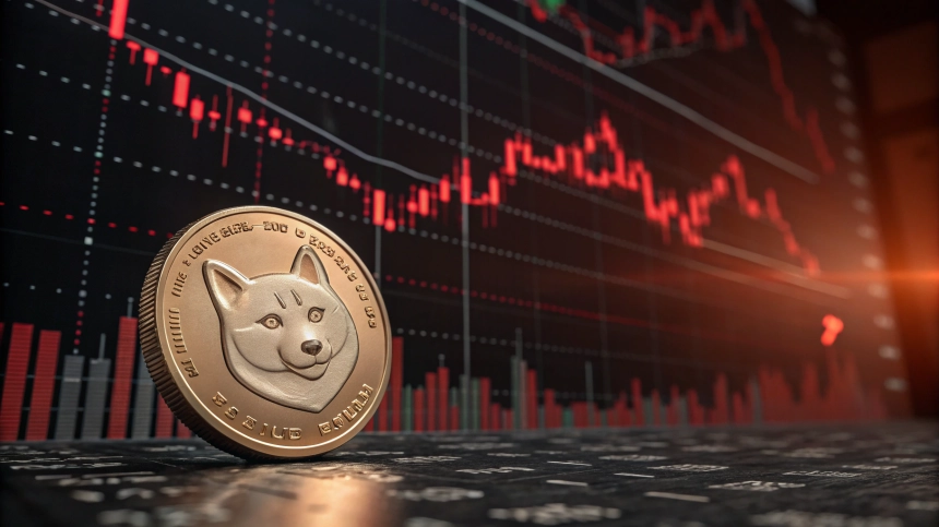 시바이누(SHIB), '데스 크로스' 임박…기술적 하락 신호에 시장 긴장