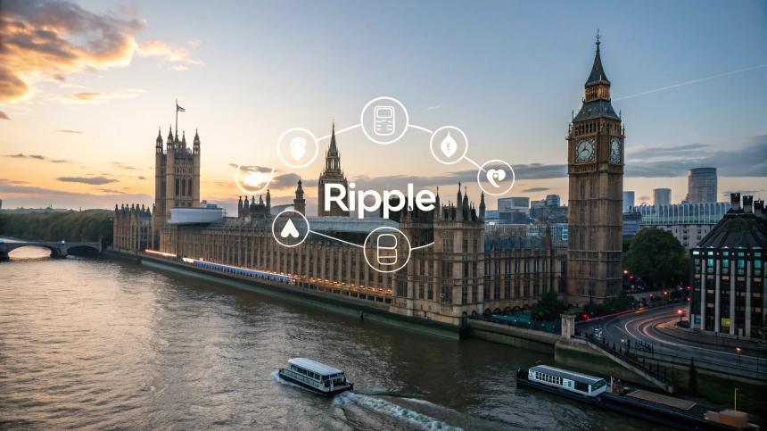  리플(XRP), 영국에 '암호화폐 4대 전략' 제안…“규제가 산업 성장 열쇠”