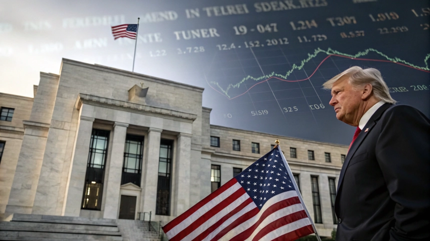  美 연준, 기준금리 동결 확실시…트럼프 '1% 인하' 압박에 긴장 고조