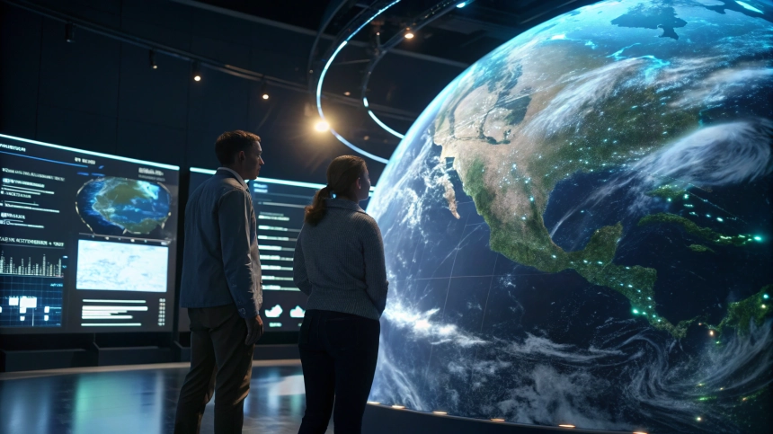  구글, AI로 태풍 경로 15일 전 예측…기후 예보의 판 바꾼다