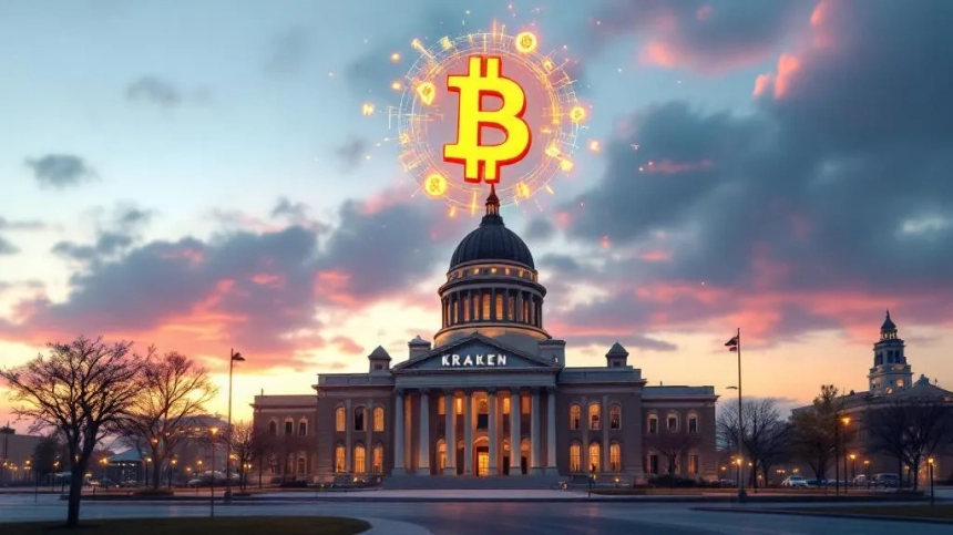 크라켄, 본사 와이오밍 주 셰이엔으로 이전 발표