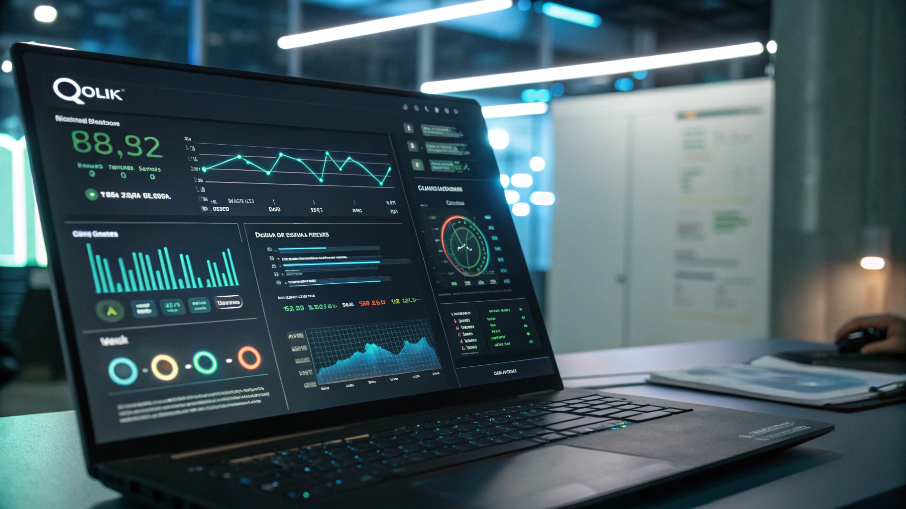 BT그룹, 클릭(Qlik)과 손잡고 'AI 분석 자동화' 본격 시동… 대화형 플랫폼 도입