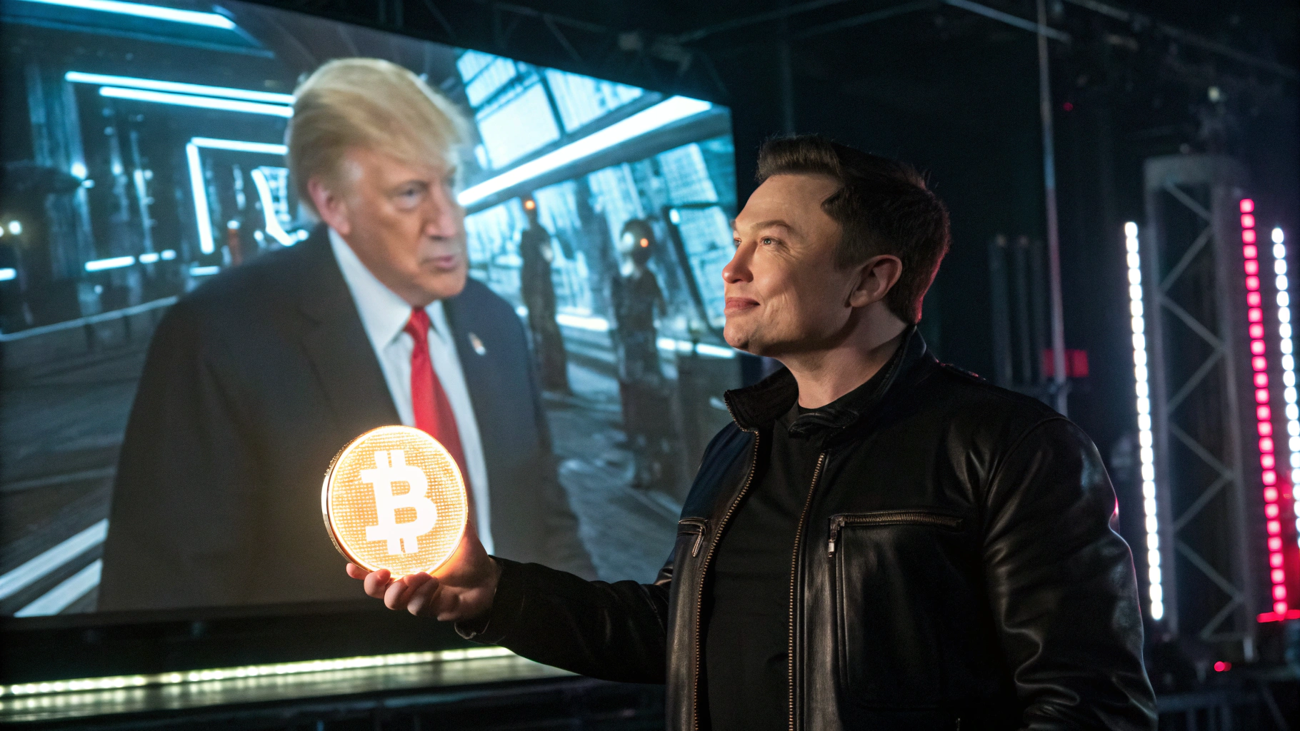 일론 머스크, 비트코인으로 트럼프에 맞선다…'BTC 올인' 촉구 확산