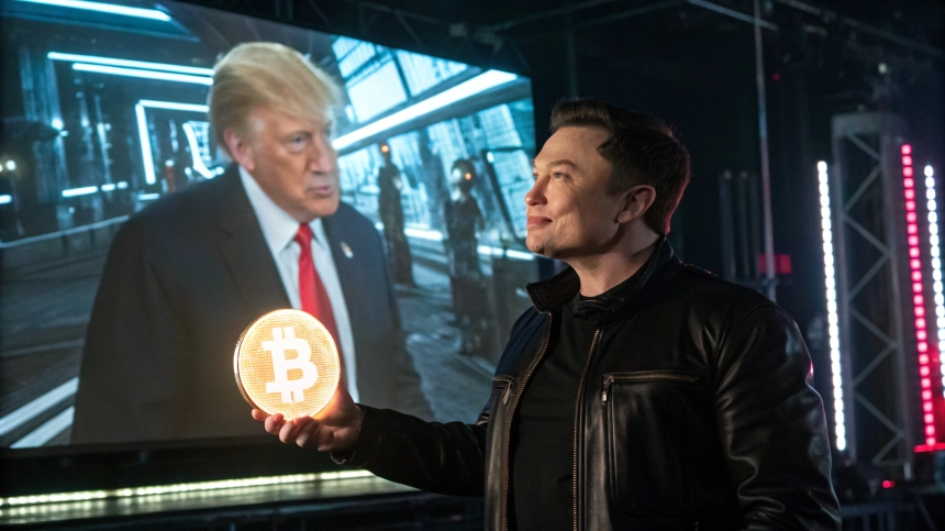 일론 머스크, 비트코인으로 트럼프에 맞선다…'BTC 올인' 촉구 확산