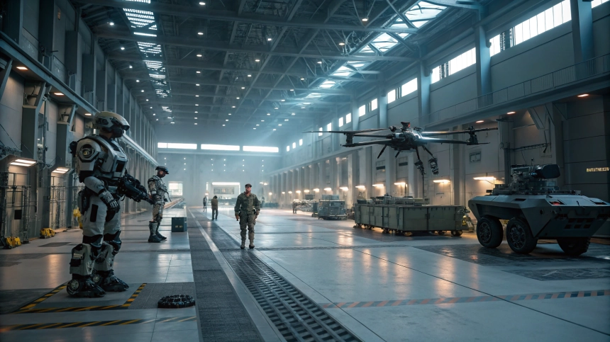 방산 스타트업 안두릴, 25억 달러 유치…제조 인프라 확장 본격화