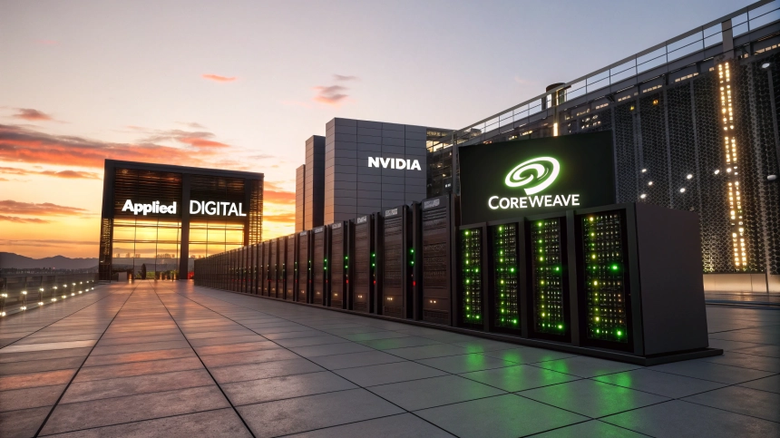  애플라이드 디지털, AI 인프라 계약에 주가 50% 급등… 엔비디아 생태계 확대 기대