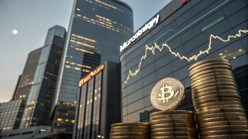  글로벌 기업, 비트코인 눈독… $BTC 보유 경쟁 ‘가속’
