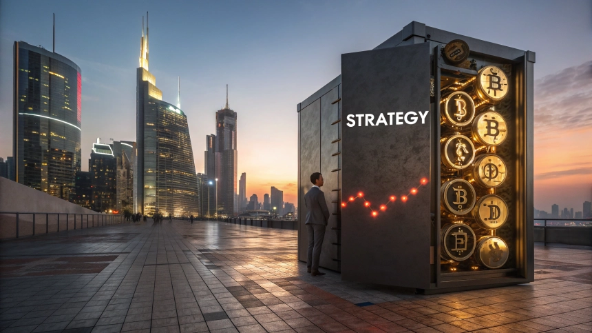  비트코인 87조 원 보유한 스트래티지…'무한 자금기계' 기업들 주가-코인 상승 고리 주목