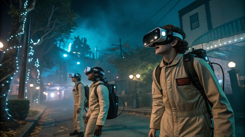  넷플릭스·샌드박스VR, '기묘한 이야기' VR 게임 연말 출시…뒤집힌 세계를 현실로