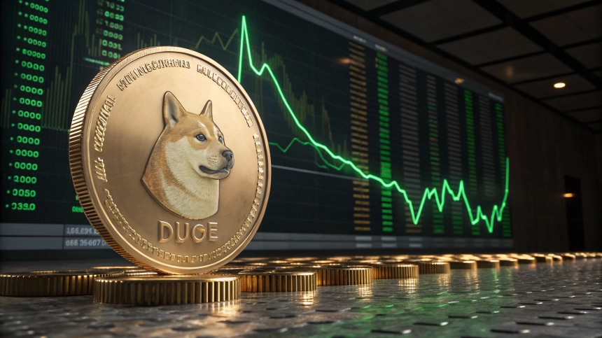 도지코인($DOGE), 1억 5,500만 개 로빈후드 이동 후 최대 10% 급등