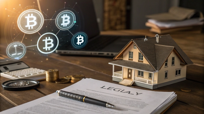  美 정부, 암호화폐 담보 모기지 허용…리플 CLO 