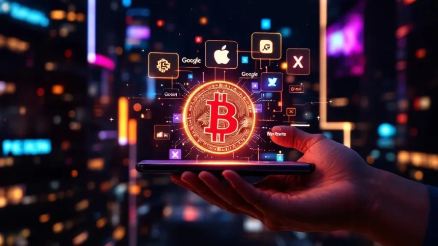 애플·구글·X, 암호화폐 결제 도입 검토