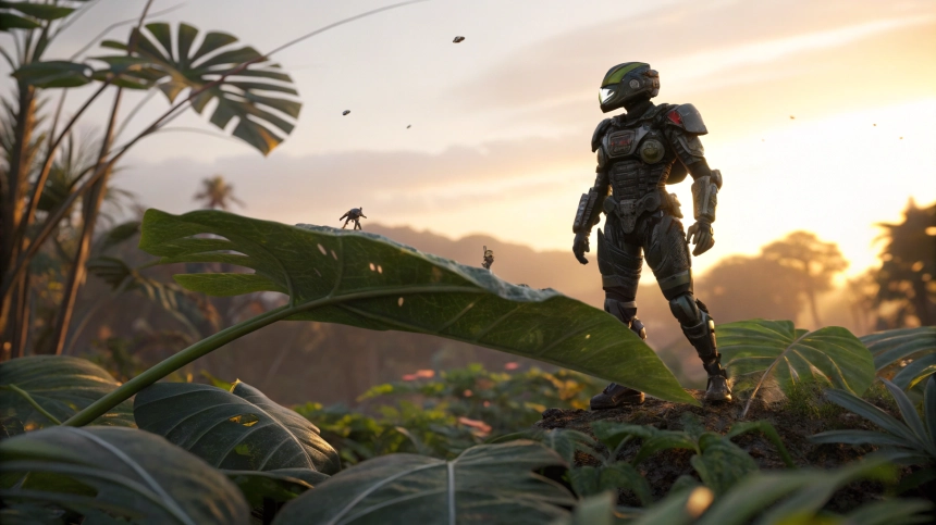  곤충 크기의 외계전사 등장…큐빗 스튜디오 ‘인피니티시멀스’, 2026년 출시 예고