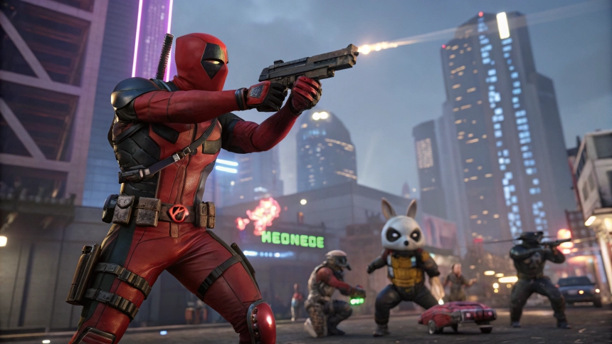  마블 데드풀 VR, 하반기 출시…메타 퀘스트3서 엽기 액션 폭발