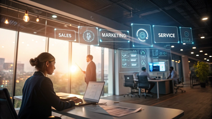  크리에이티오, 'AI 중심 CRM' 선포…세일즈포스에 정면 도전