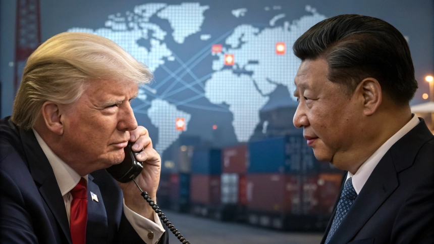  트럼프-시진핑 통화… 미·중 무역협상 재점화, 8월 최종 합의 시한 앞둬