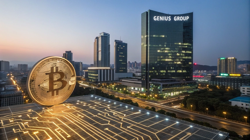 지니어스 그룹, 비트코인($BTC) 보유량 한 달 새 52% 확대… 1000BTC 목표 선언